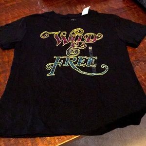 A black blouse brand new